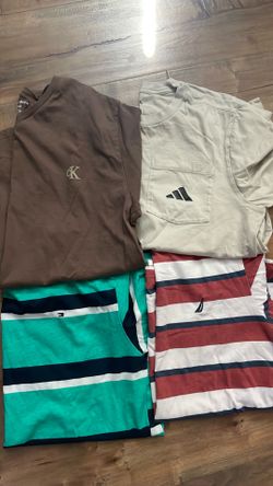 Boys shirts large -Xl 8 pcs