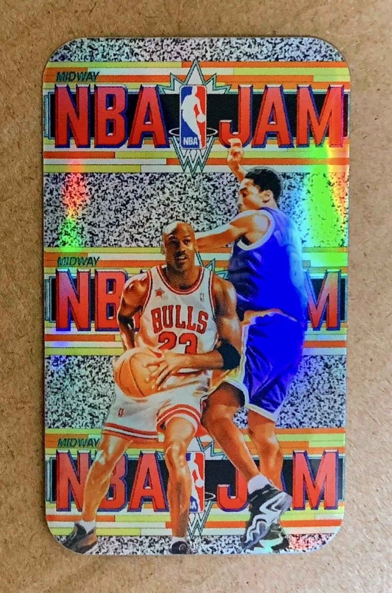 Michael Jordan/Kobe Bryant "Rare"NBA Refractor Card