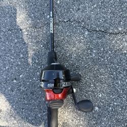 Zebco Rod And Reel