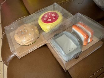 Salt & Pepper Shaker Sets (World Market)