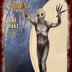 Kids Scary Halloween Costume - “The Rake” - Size L (10-12)