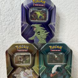 Pokemon Tins 