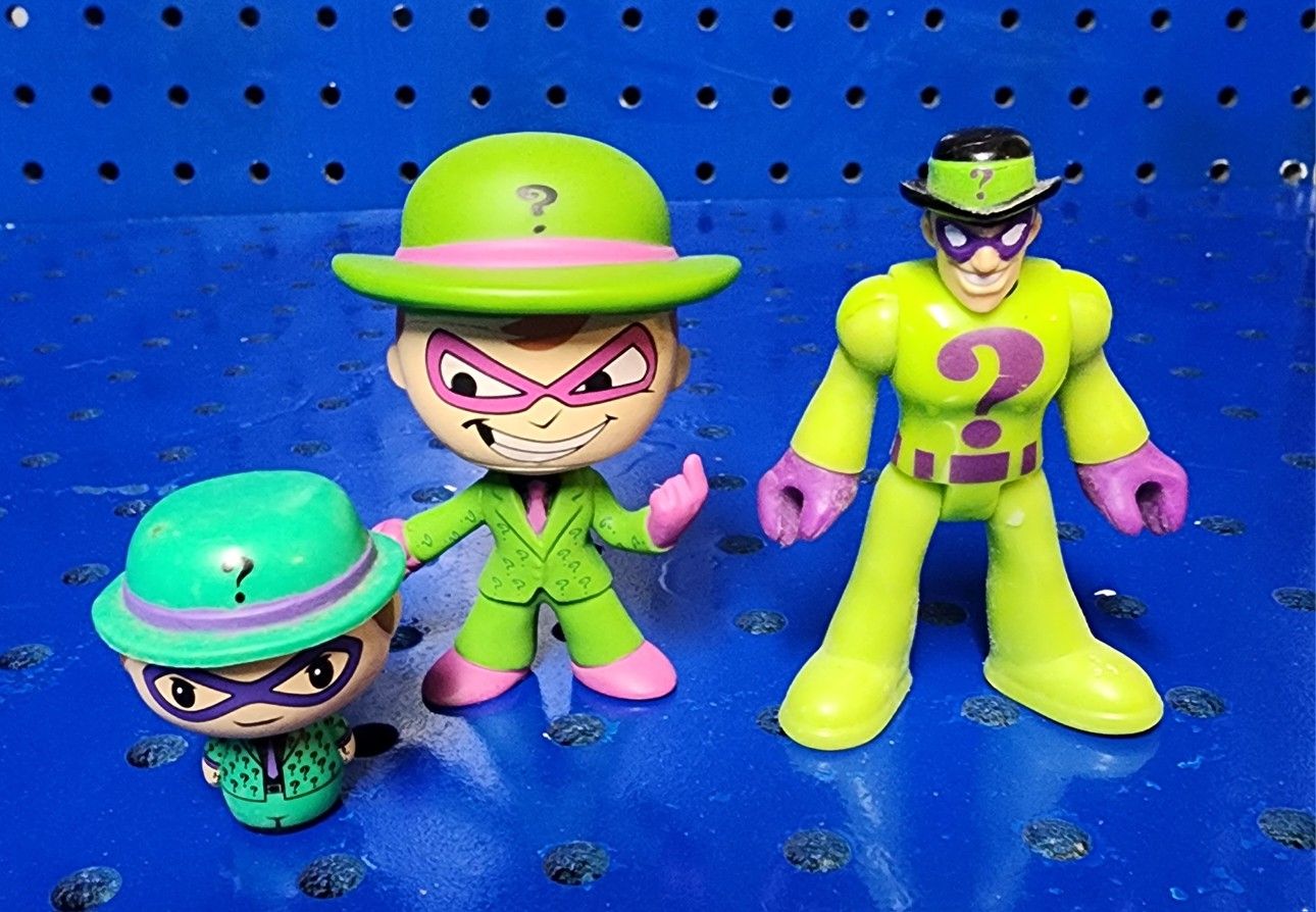 DC Comics The Riddler Bundle