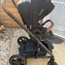 Nuna stroller 