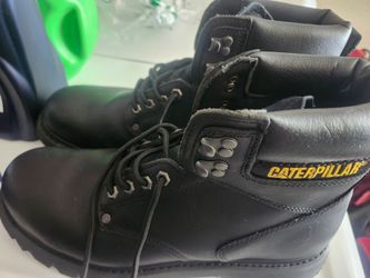 Brand new steel toe boots size 13