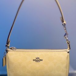 NWT Coach Nolita 19 Purse In Signature Canvas