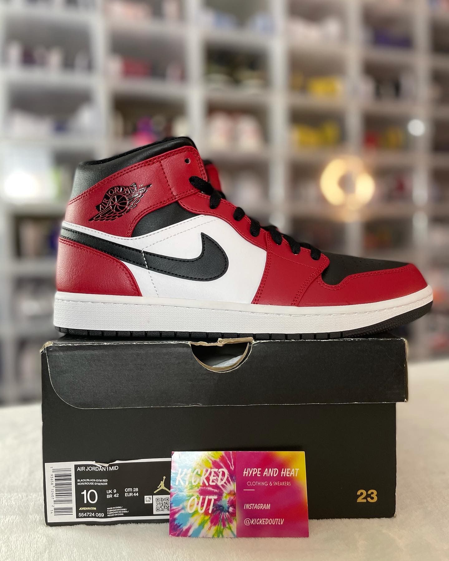 New Nike Air Jordan 1 “Chicago Toe” Size 10 Men