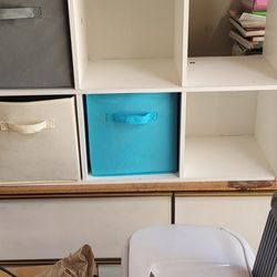 9 drawer storage fixture
