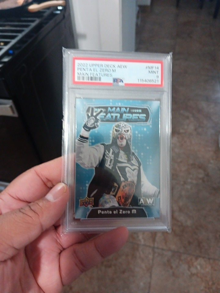 Penta Card Graded 9ππ