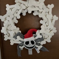 Wreath Jack Skellington