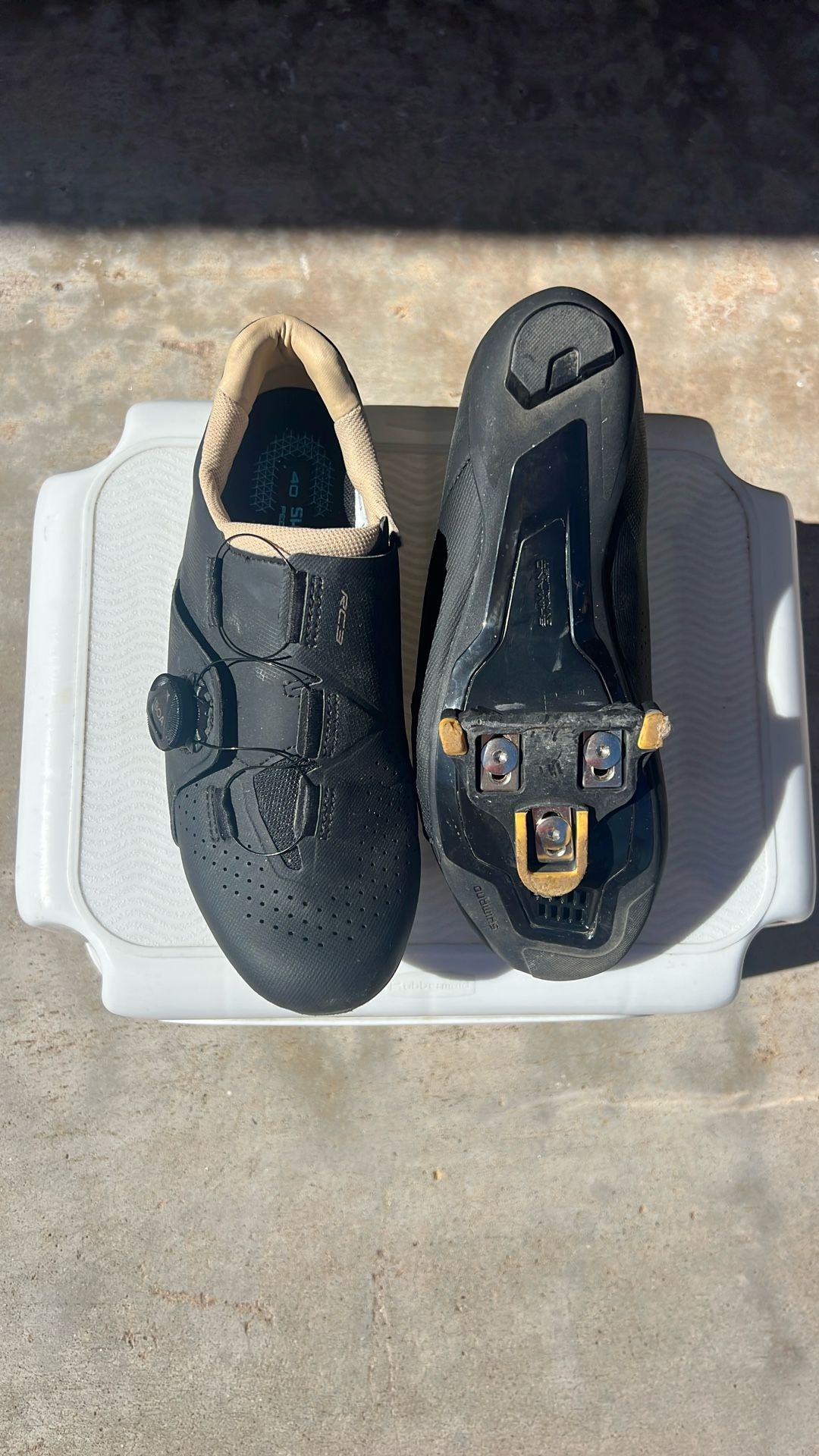 Shimano Women's Bike Shoes Size 7.5