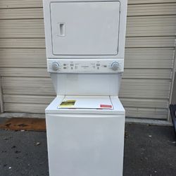 Frigidaire Stacked Washer and Dryer Unit