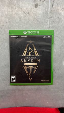 Skyrim The Elder Scrolls V Anniversary Edition Xbox Game