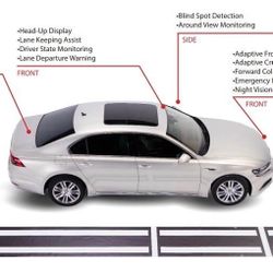 Honda Front Radar And Windshield Camera Calibration 