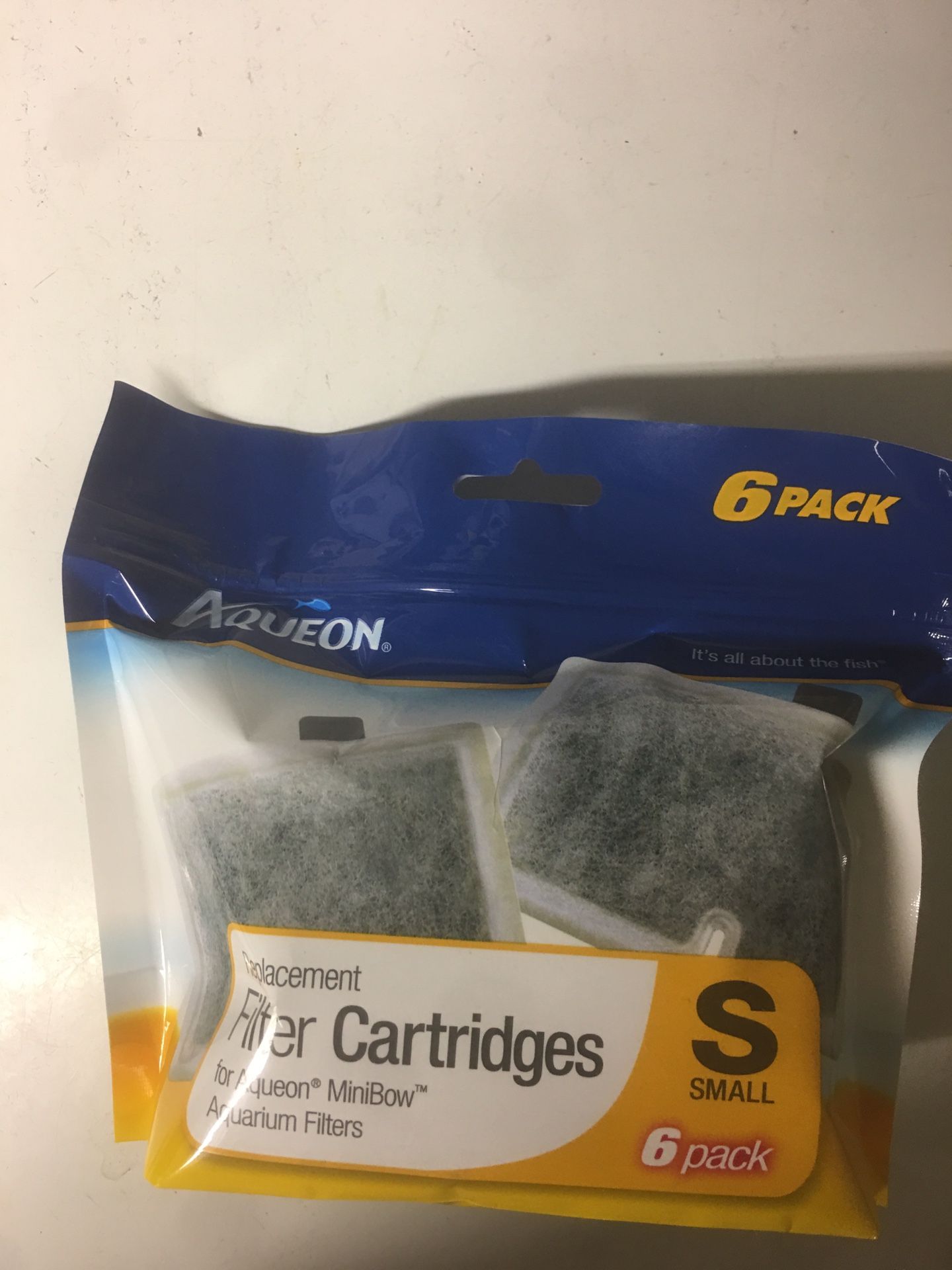 Aquarium filter cartridges