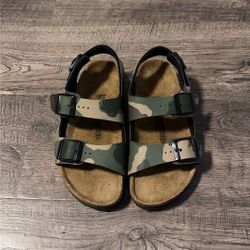 Birkenstock Kids Camo Sandals 