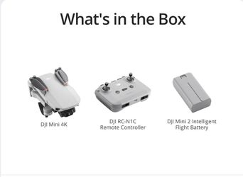 Dji Mini 4k