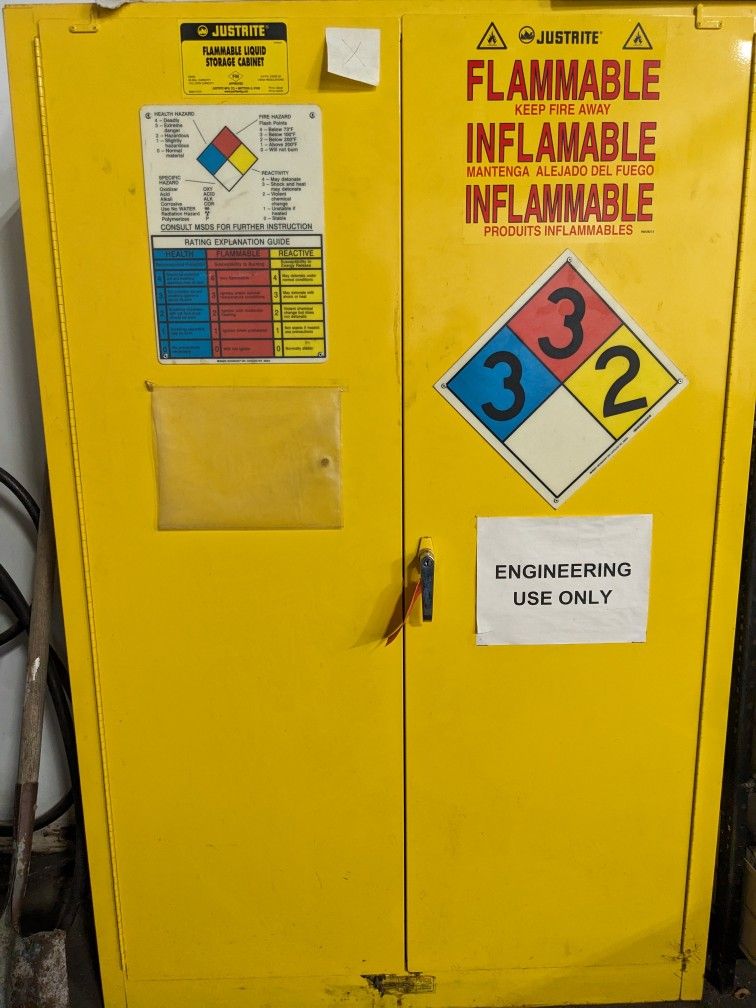 Flammables Cabinet