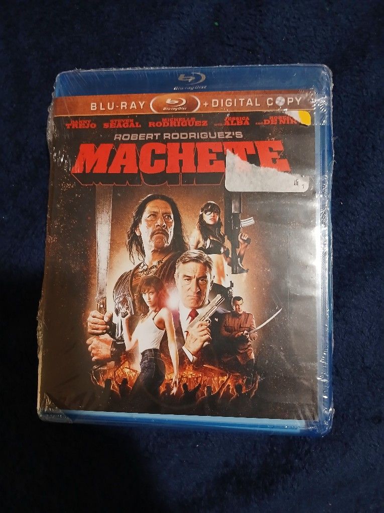 New Blue ray d v d's 