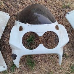 1987 yamaha frz1000 plastics and frame 