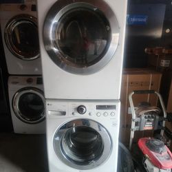 Washer And Dryer Lg