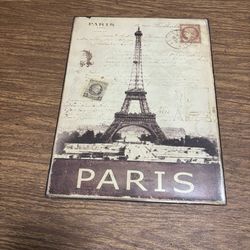 Metal Paris Hanging Wall Decor