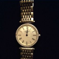 Longines lady watch / w Diamond ring