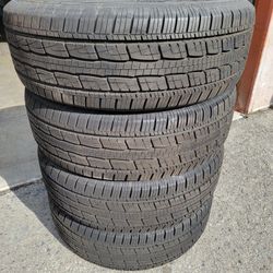 265 65 18 GENERAL GRABBER TIRES SILVERADO SUBURBAN AVALANCHE TAHOE SIERRA DENALI YUKON F150 RAM 