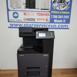 KYOCERA TASKALFA 406CI COLOR LASER PRINTER, SCANNER, COPIER, NETWORK