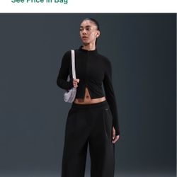 BRAND NEW Nike Sportswear Modern Fleece Women's Mid-Rise Loose Pants