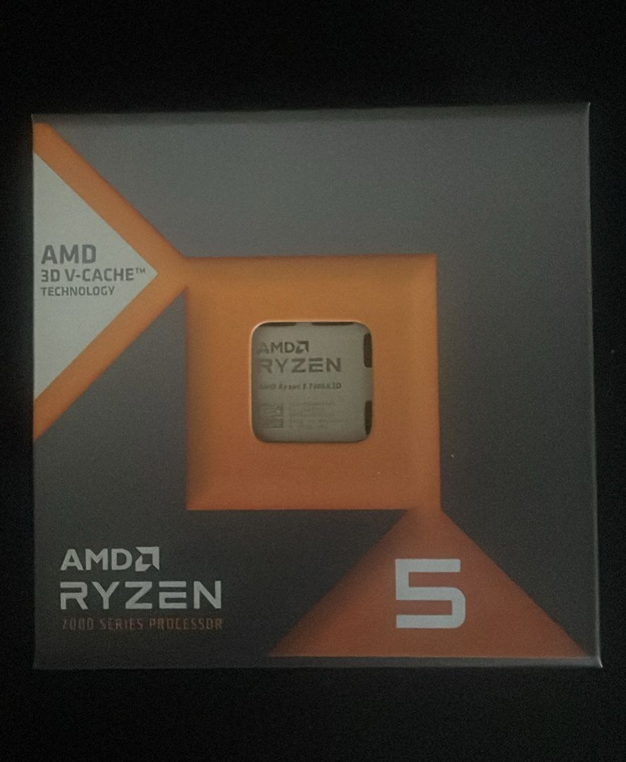 AMD Ryzen 5 7600X3D (New in box)