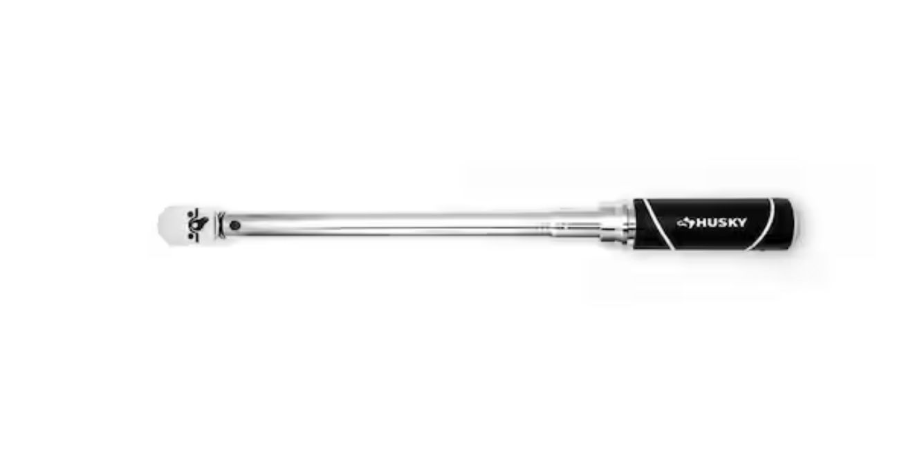 Husky 3/8 in. Drive Torque Wrench 20 ft./lbs. to 100 ft./lbs