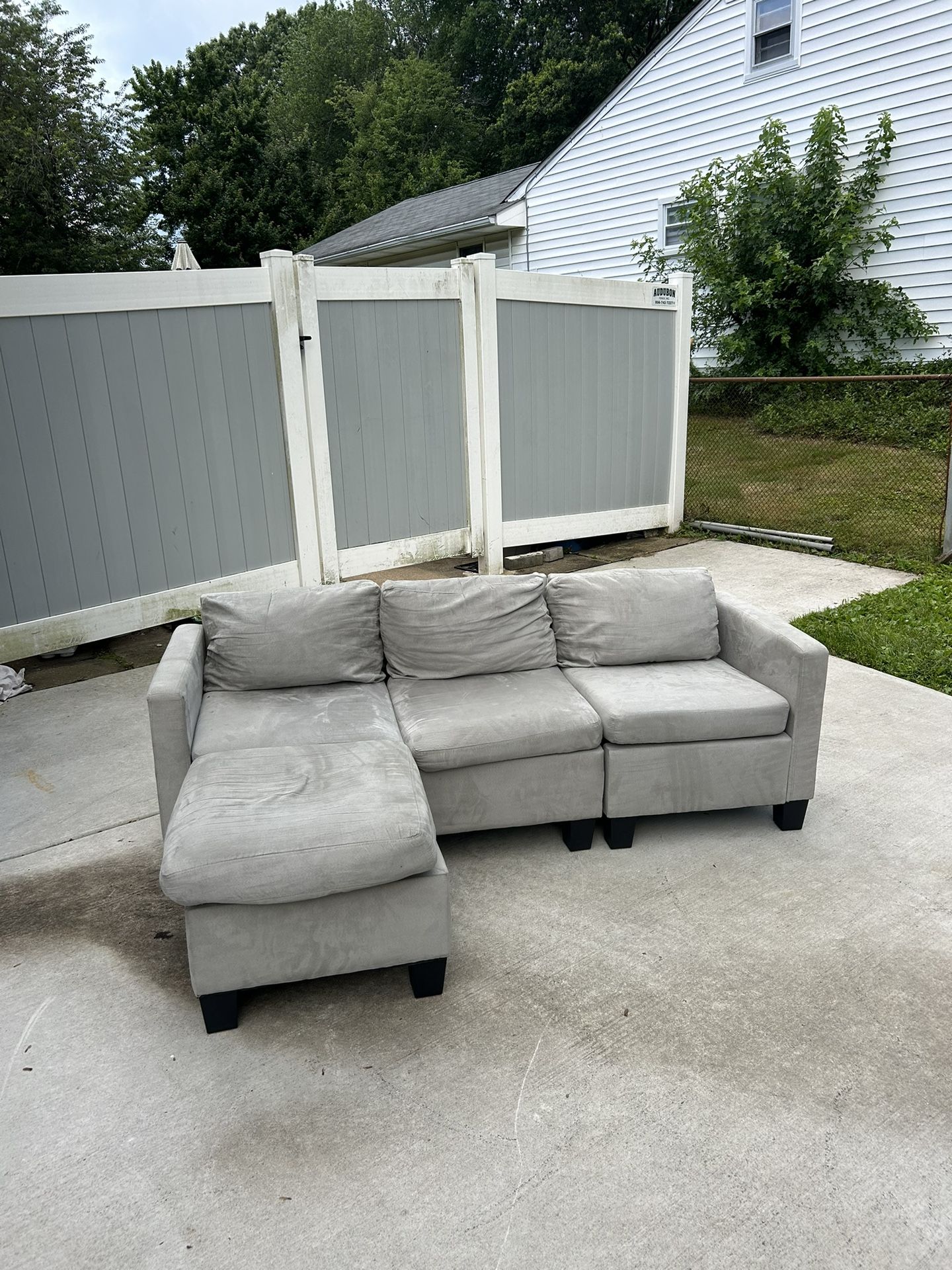 IKEA L Shape Sectional Couch
