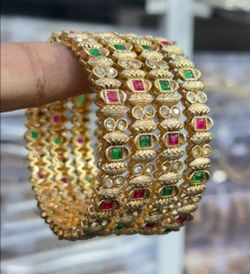 Indian Bangles. Size 2.4-2.6-2.8