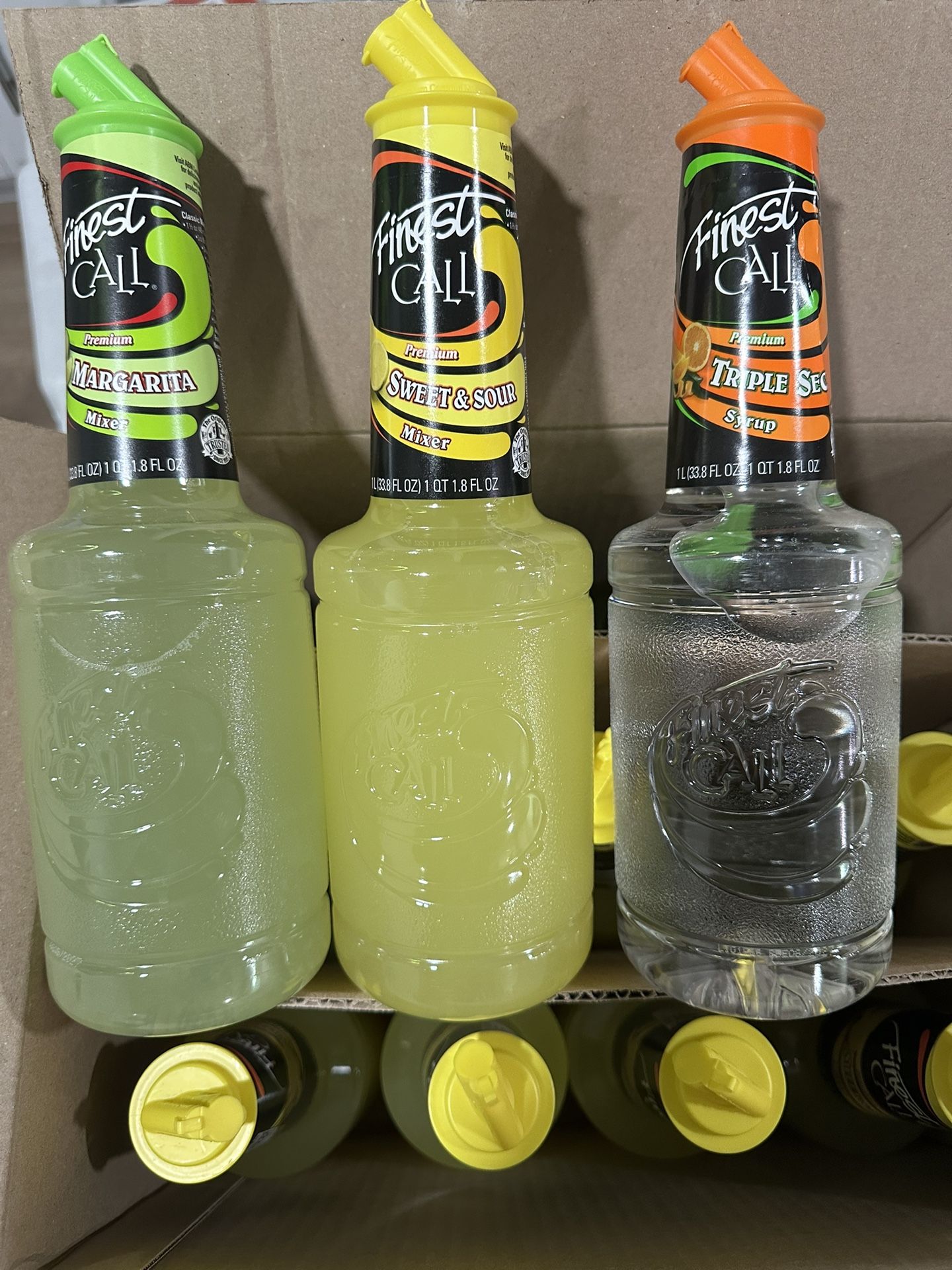 Finest Call Cocktail Mixers