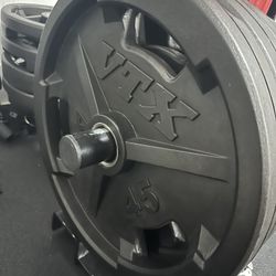 VTX Rubber Weight Plates 