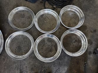 Work wheels set lips