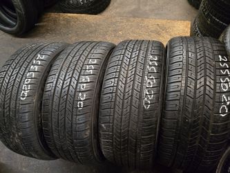 4 Tires 255.50.20 Phantom 99 % Tread Dot 2224