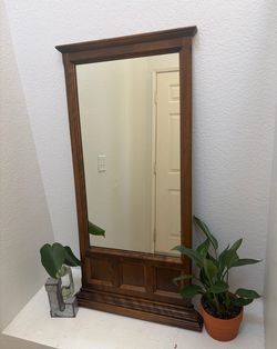 Vintage Ethan Allen Dresser Mirror