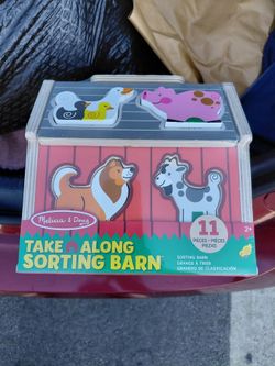 Melissa & Doug toys
