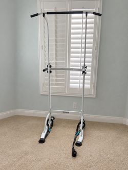 FREE Power Tower Home Gym Workout Station.