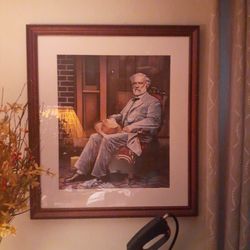 Huge Picture Of Robert E. Lee 