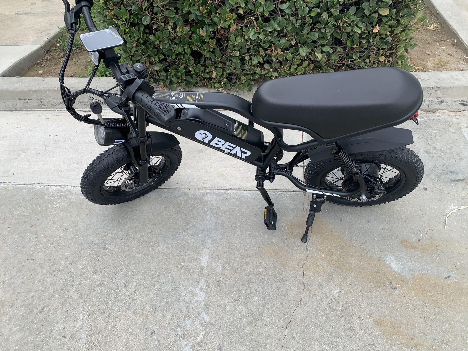 V20 pro Intelligent LCD display for ebike
