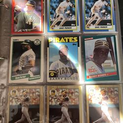 Barry Bonds cards (26)