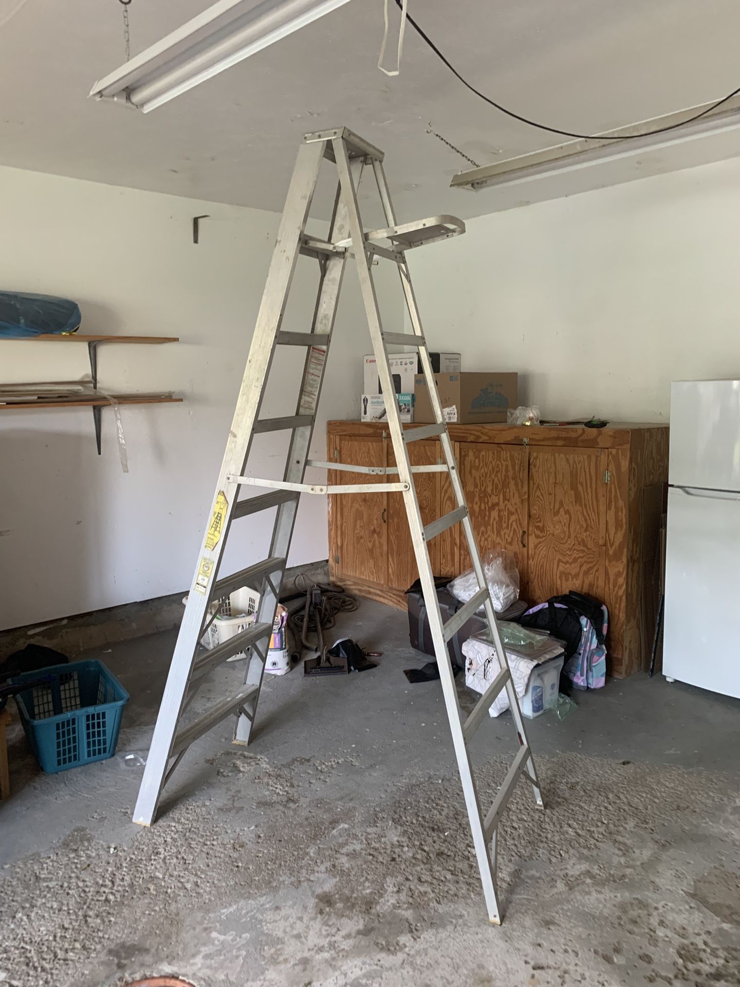 Werner 8 Foot Ladder 250 Lb Capacity