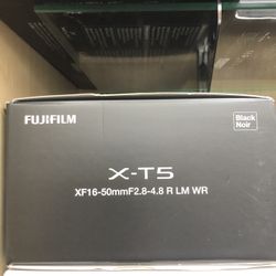 Fujifilm XT5 Mirrorless Camera With XF 16-50mm F/2.8-4.8 Lens Limited Time Sale