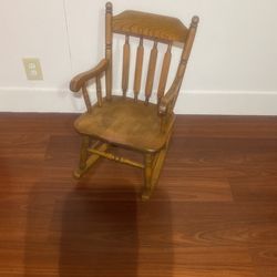 Children’s Chair 