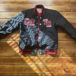 True Religion Varsity Jacket 