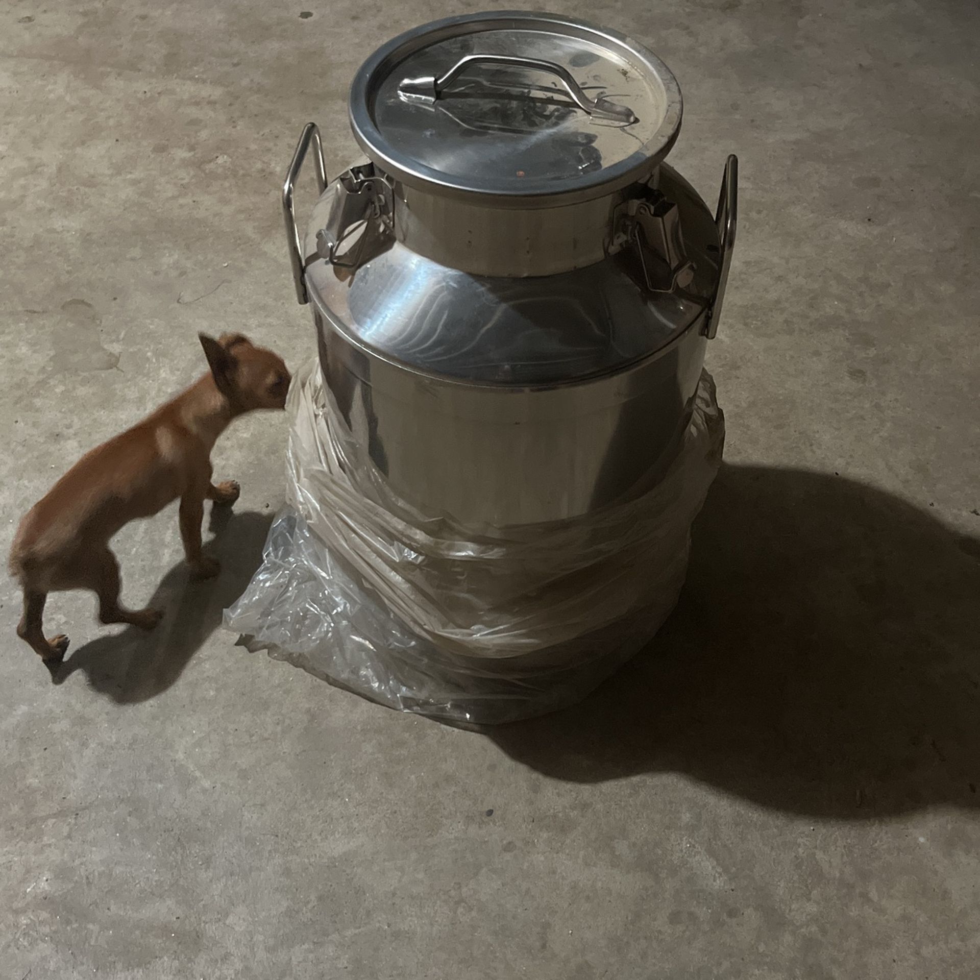 15 Gallon Milk Can 