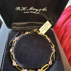  Gold Plated Bracelet 
